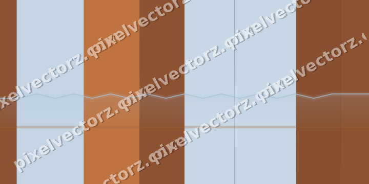 Glowing neon chart background in blue and orange