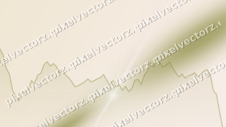Soft pastel chart background in yellow and red