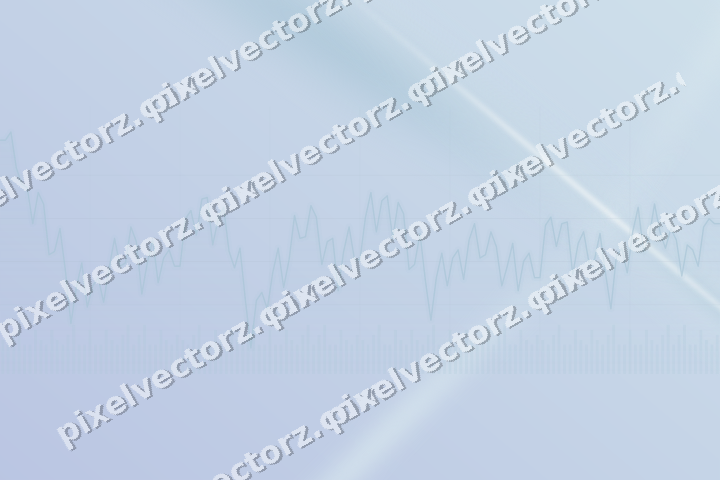 Soft pastel chart background in cyan and red