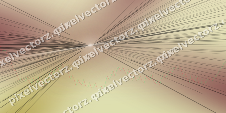 Soft pastel chart background in dark pink and red