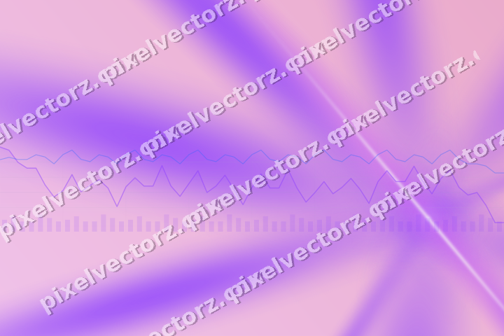 Soft pastel chart background in purple and blue