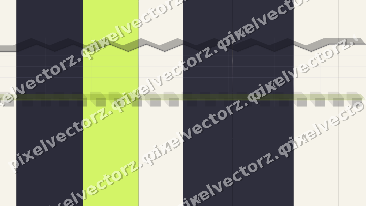 Glowing neon chart background in blue and purple