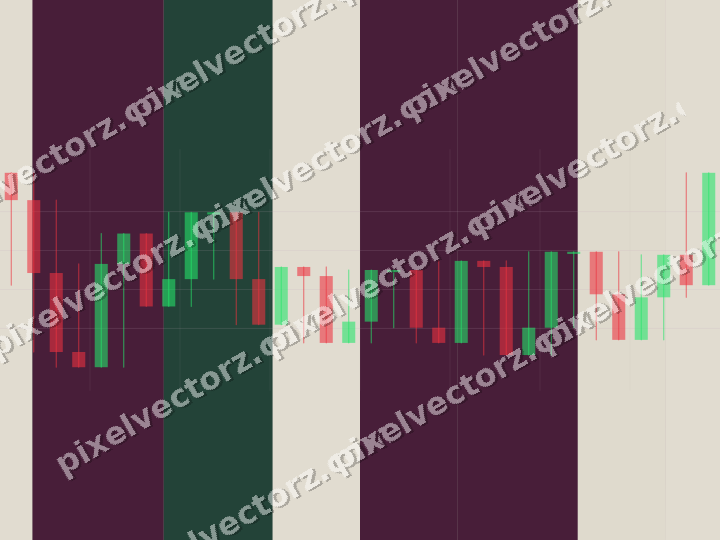 Soft pastel chart background in dark magenta and pink