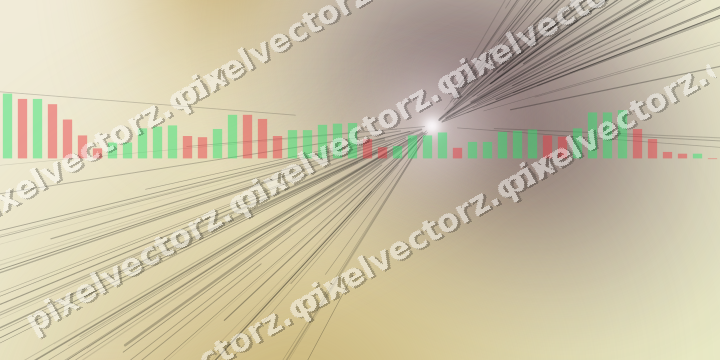 Soft pastel chart background in dark magenta and amber