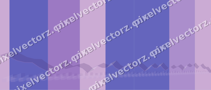 Soft pastel chart background in purple and blue