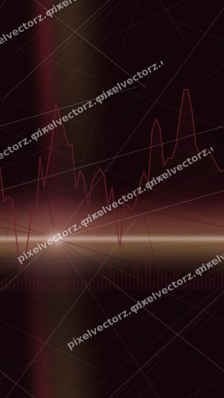 Nahtloser Neon Diagramm Hintergrund in Rosa und Rot