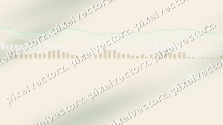 Nahtloser Pastell Diagramm Hintergrund in Dunkelgrün und Rot