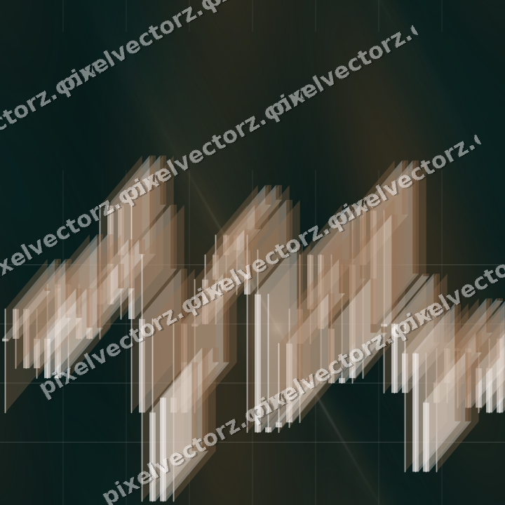 Nahtloser Neon Diagramm Hintergrund in Orange und Petrol