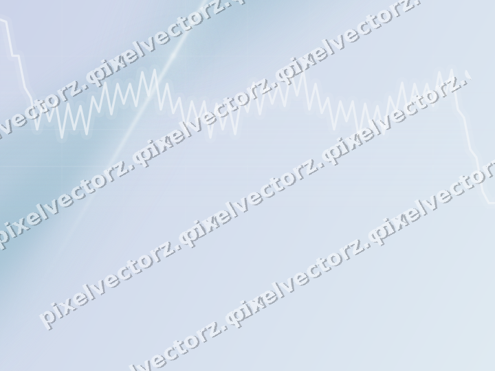 Soft pastel chart background in cyan and red