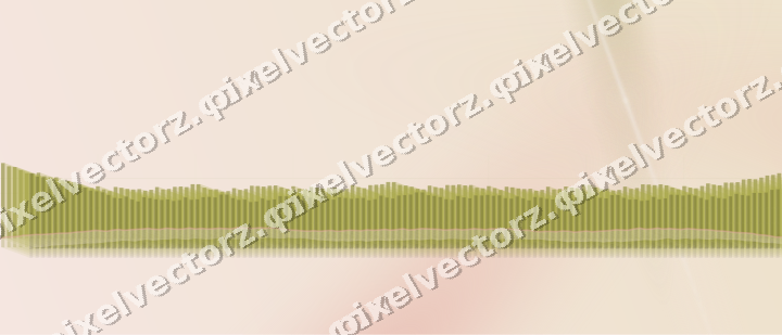 Soft pastel chart background in yellow and red