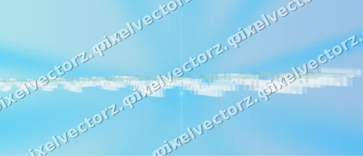 Soft pastel chart background in cyan and teal