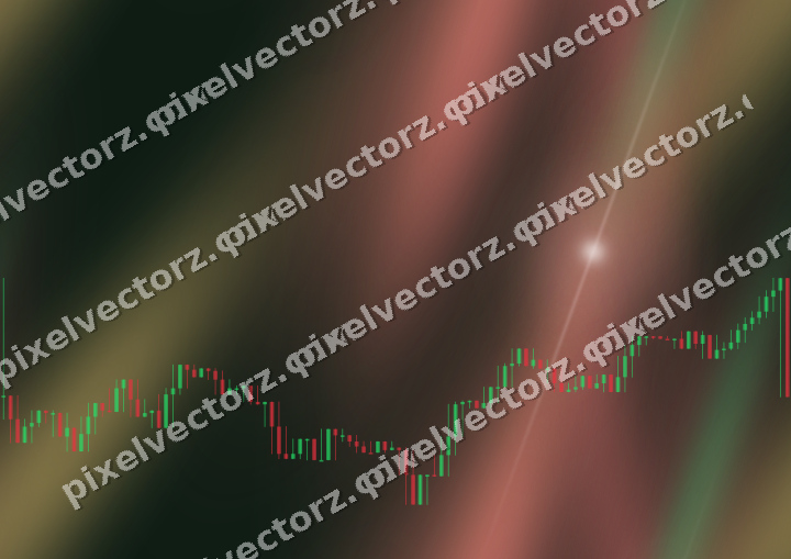 Nahtloser Neon Diagramm Hintergrund in Rot und Grün