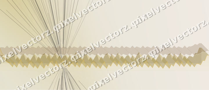 Soft pastel chart background in amber and pale orange