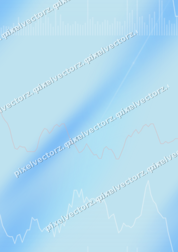 Nahtloser Pastell Diagramm Hintergrund in Blau und Rot