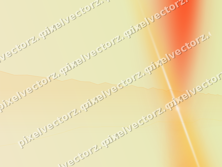 Soft pastel chart background in orange and amber