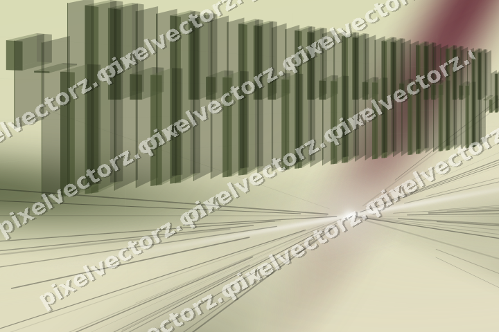 Soft pastel chart background in dark lime and dark pink