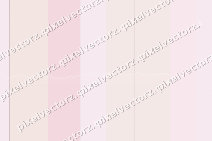Glowing neon chart background in pink and red