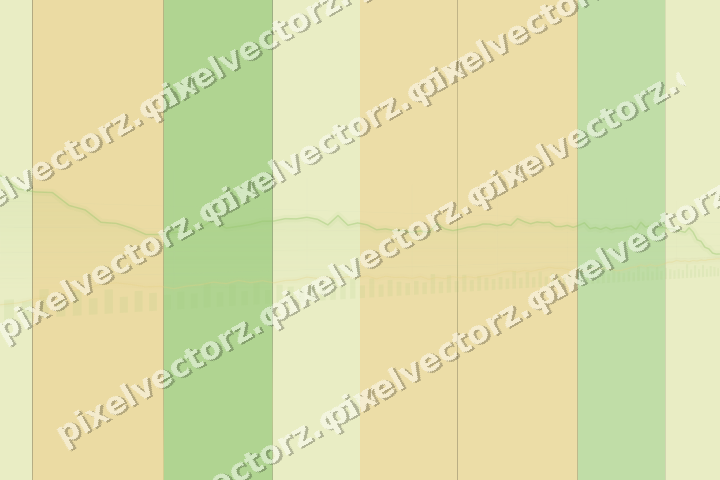 Glowing neon chart background in lime and yellow