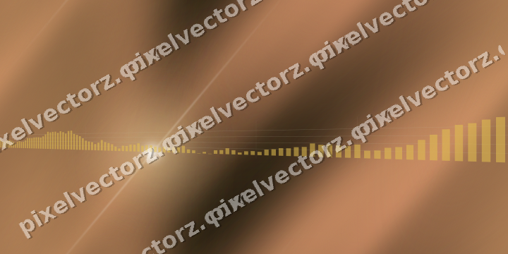 Nahtloser Neon Diagramm Hintergrund in Bernstein und Orange