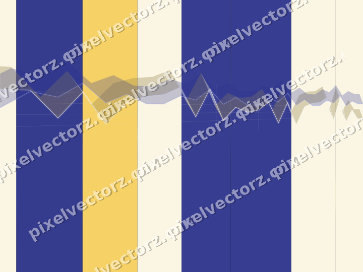 Glowing neon chart background in blue and amber