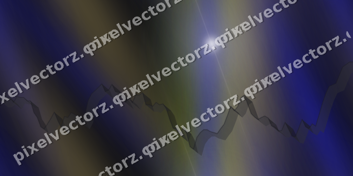 Nahtloser Neon Diagramm Hintergrund in Blau und Violett