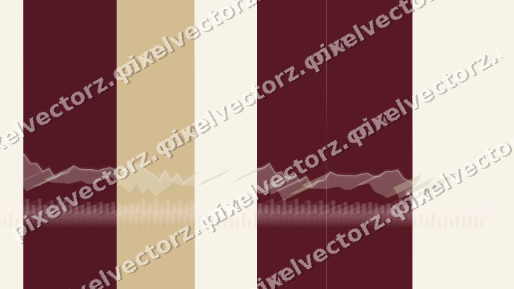 Soft pastel chart background in dark pink and red