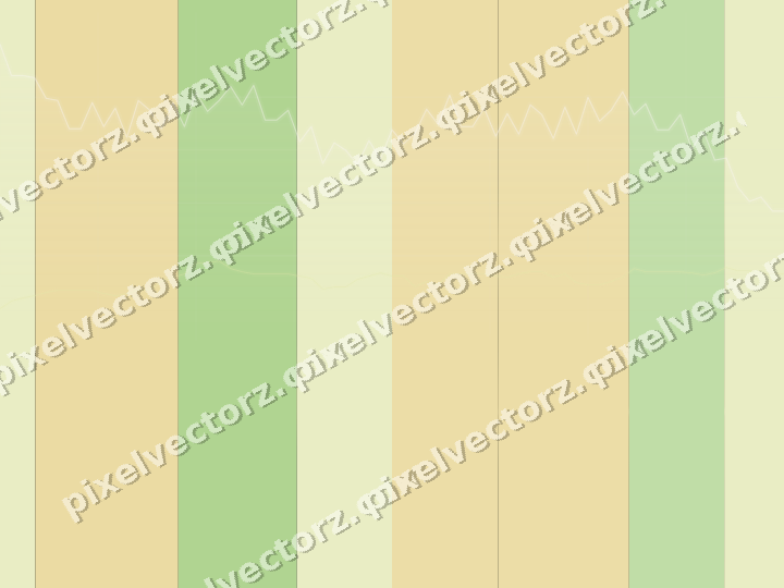 Glowing neon chart background in lime and yellow