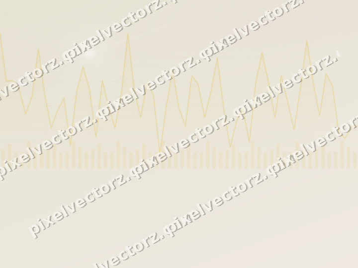 Soft pastel chart background in amber and pale orange