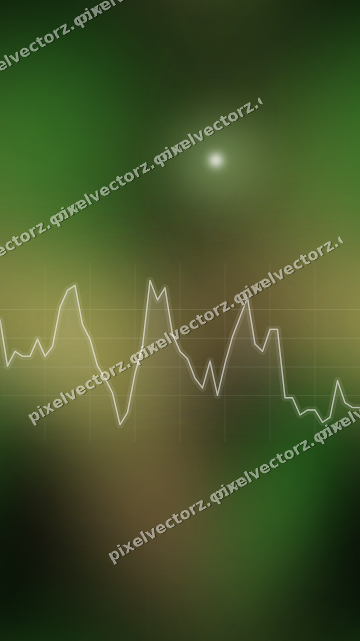 Nahtloser Neon Diagramm Hintergrund in Limette und Gelb
