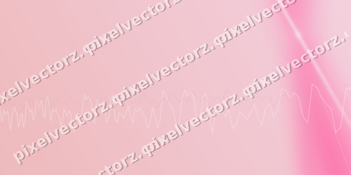 Soft pastel chart background in pink and blue