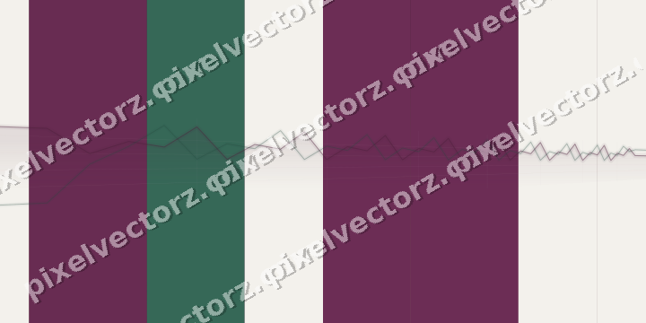 Glowing neon chart background in dark magenta and pink