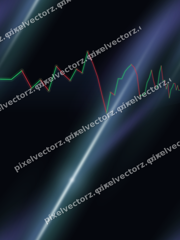 Nahtloser Neon Diagramm Hintergrund in Blau und Türkis