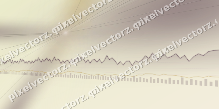 Soft pastel chart background in dark magenta and amber