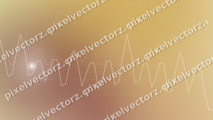 Soft pastel chart background in dark pink and amber
