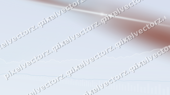 Soft pastel chart background in cyan and red