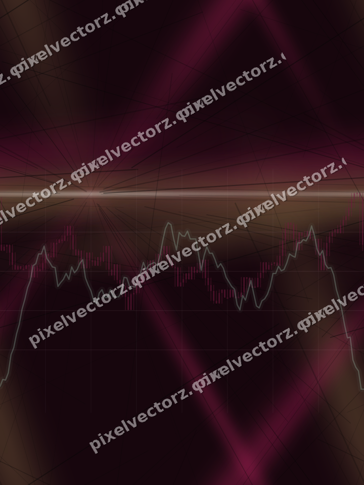 Nahtloser Neon Diagramm Hintergrund in Rosa und Grün