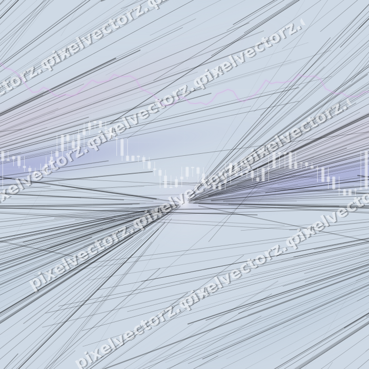 Nahtloser Pastell Diagramm Hintergrund in Violett und Blau