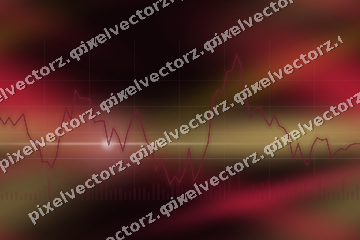 Nahtloser Neon Diagramm Hintergrund in Rosa und Rot