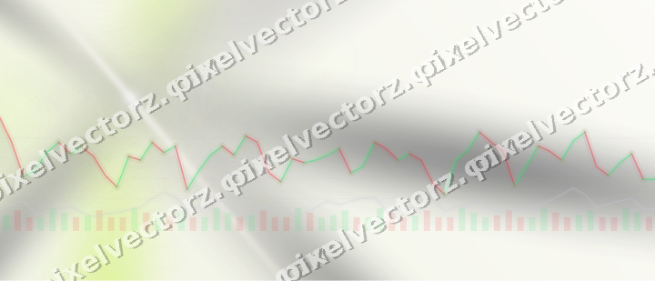 Soft pastel chart background in purple and lime