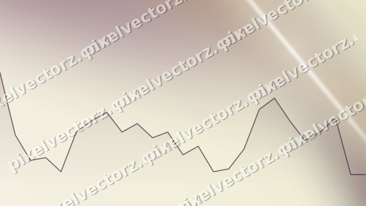 Soft pastel chart background in dark magenta and amber
