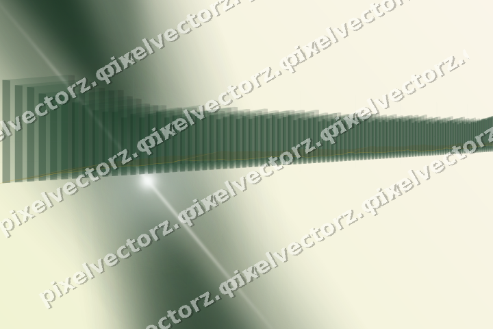 Soft pastel chart background in dark green and amber