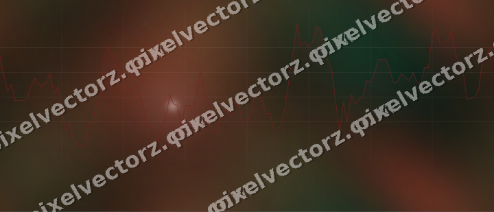 Nahtloser Neon Diagramm Hintergrund in Rot und Grün