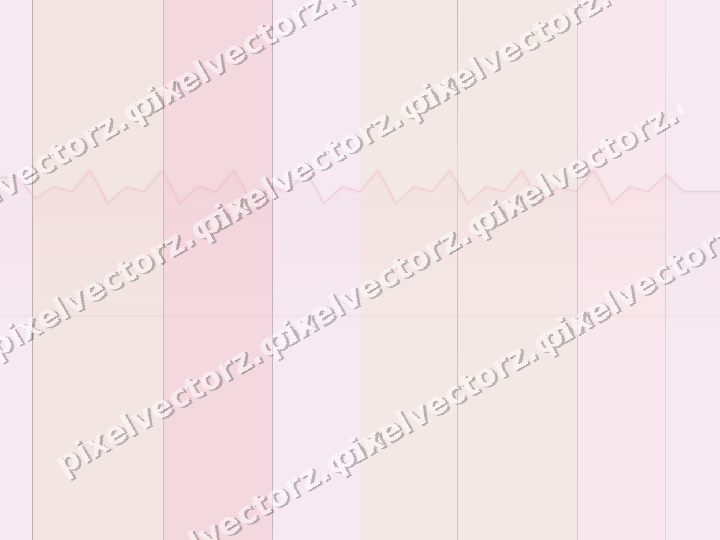Glowing neon chart background in pink and red