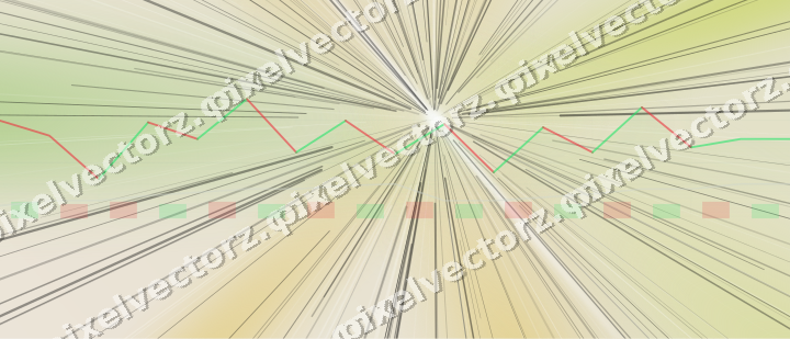 Soft pastel chart background in lime and yellow