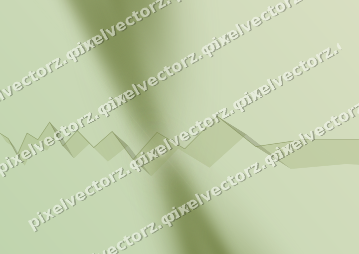 Soft pastel chart background in lime and pink