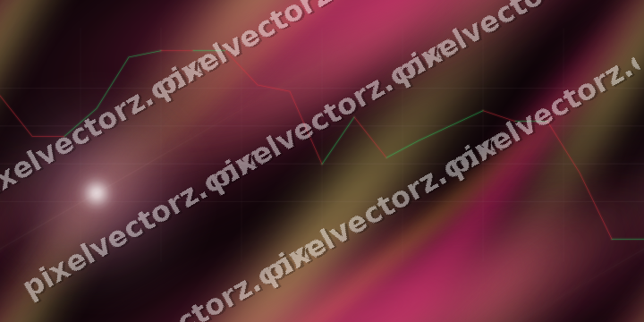 Nahtloser Neon Diagramm Hintergrund in Rosa und Gelb