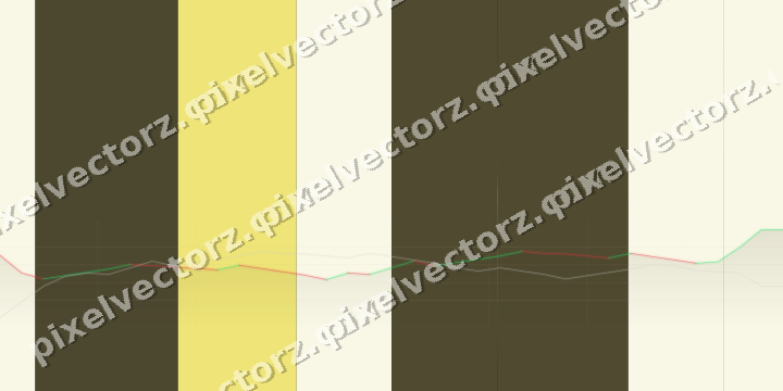 Glowing neon chart background in dark amber and yellow
