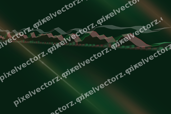 Nahtloser Neon Diagramm Hintergrund in Rot und Orange