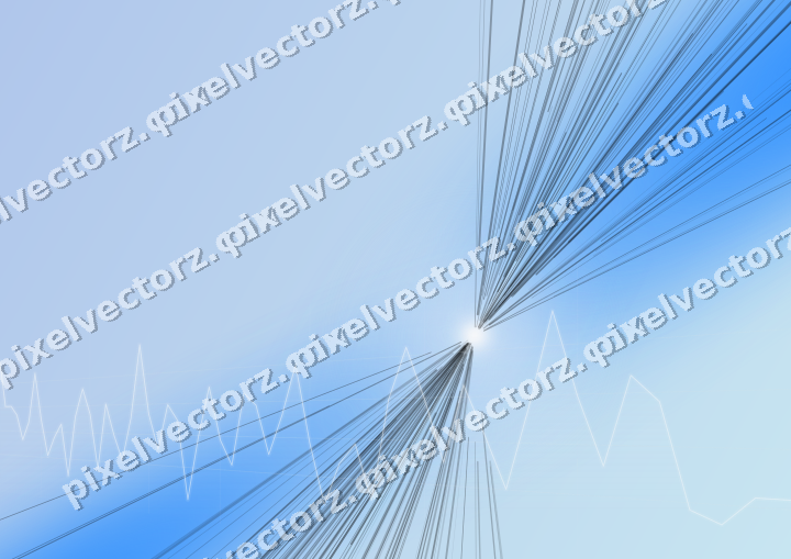 Soft pastel chart background in blue and red