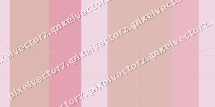 Soft pastel chart background in pale pink and pale red